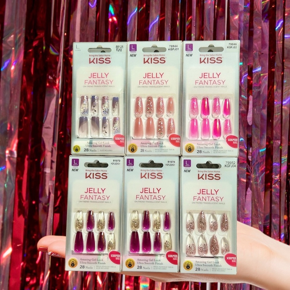 ❤️‍🔥Bundle❤️‍🔥 6 KISS jelly fantasy assorted
